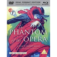 The Phantom of the Opera (Dual Format Edition)
The Phantom of the Opera (Dual Format Edition)