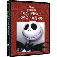 The Nightmare Before Christmas - Zavvi Exclusive Limited Edition Steelbook
The Nightmare Before Christmas - Zavvi Exclusive Limited Edition Steelbook