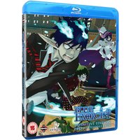 Blue Exorcist: Definitive Edition - Part 2: Episodes 13-25 (Includes OVA)
Blue Exorcist: Definitive Edition - Part 2: Episodes 13-25 (Includes OVA)
