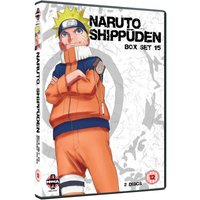 Naruto Shippuden - Box Set 15 (Episodes 180-192) 
Naruto Shippuden - Box Set 15 (Episodes 180-192)