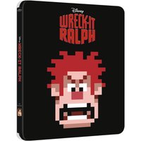 Wreck-It Ralph - Zavvi Exclusive Limited Edition Steelbook (The Disney Collection #4)
Wreck-It Ralph - Zavvi Exclusive Limited Edition Steelbook (The Disney Collection #4)
