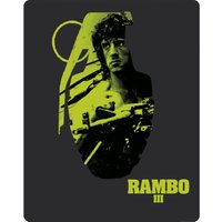 Rambo III - Zavvi Exclusive Limited Edition Steelbook
Rambo III - Zavvi Exclusive Limited Edition Steelbook