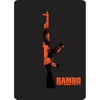 Rambo: First Blood Part II - Zavvi Exclusive Limited Edition Steelbook
Rambo: First Blood Part II - Zavvi Exclusive Limited Edition Steelbook