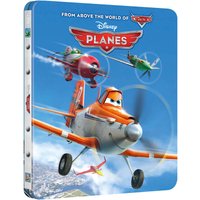 Planes - Zavvi Exclusive Limited Edition Steelbook (The Disney Collection #5)
Planes - Zavvi Exclusive Limited Edition Steelbook (The Disney Collection #5)