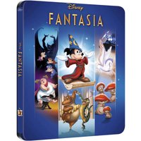 Fantasia - Zavvi Exclusive Limited Edition Steelbook (The Disney Collection #6)
Fantasia - Zavvi Exclusive Limited Edition Steelbook (The Disney Collection #6)