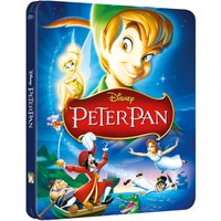 Peter Pan - Zavvi Exclusive Limited Edition Steelbook (The Disney Collection #7) 
Peter Pan - Zavvi Exclusive Limited Edition Steelbook (The Disney Collection #7)