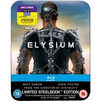 Elysium - Limited Edition Steelbook: Mastered in 4K Edition
Elysium - Limited Edition Steelbook: Mastered in 4K Edition