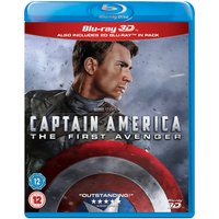 Captain America: The First Avenger 3D (Includes 2D Version)
Captain America: The First Avenger 3D (Includes 2D Version)