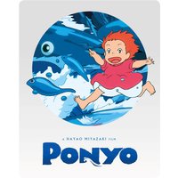 Ponyo - Steelbook Edition (Includes DVD)
Ponyo - Steelbook Edition (Includes DVD)