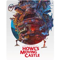 Howls Moving Castle - Steelbook Edition (Includes DVD)
Howls Moving Castle - Steelbook Edition (Includes DVD)