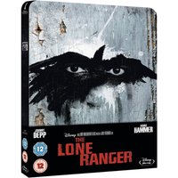 The Lone Ranger - Zavvi Exclusive Limited Edition Steelbook
The Lone Ranger - Zavvi Exclusive Limited Edition Steelbook