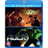 Wanted / The Incredible Hulk
Wanted / The Incredible Hulk