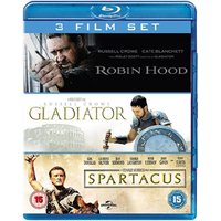 Gladiator / Spartacus / Robin Hood
Gladiator / Spartacus / Robin Hood