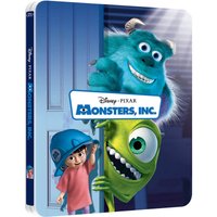 Monsters, Inc. 3D - Zavvi Exclusive Limited Edition Steelbook (Includes 2D Version) (The Pixar Collection #6)
Monsters, Inc. 3D - Zavvi Exclusive Limited Edition Steelbook (Includes 2D Version) (The Pixar Collection #6)