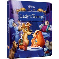 Lady and the Tramp - Zavvi Exclusive Limited Edition Steelbook (The Disney Collection #8)
Lady and the Tramp - Zavvi Exclusive Limited Edition Steelbook (The Disney Collection #8)