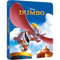 Dumbo - Zavvi Exclusive Limited Edition Steelbook (The Disney Collection #9)
Dumbo - Zavvi Exclusive Limited Edition Steelbook (The Disney Collection #9)