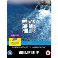 Captain Phillips: Mastered in 4K Edition - Steelbook Edition
Captain Phillips: Mastered in 4K Edition - Steelbook Edition