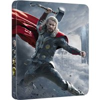 Thor 2: The Dark World 3D - Zavvi Exclusive Limited Edition Steelbook (Includes 2D Version)
Thor 2: The Dark World 3D - Zavvi Exclusive Limited Edition Steelbook (Includes 2D Version)