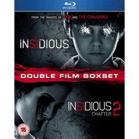 Insidious 1 and 2
Insidious 1 and 2