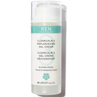 Питательный и восстанавливающий гель-крем REN Clearcalm 3 Replenishing Gel Cream
Питательный и восстанавливающий гель-крем REN Clearcalm 3 Replenishing Gel Cream