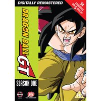 Dragon Ball GT - Season 1: Episodes 1-34 
Dragon Ball GT - Season 1: Episodes 1-34