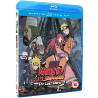 Naruto Shippuden Movie 4: The Lost Tower - Double Play (Includes DVD)
Naruto Shippuden Movie 4: The Lost Tower - Double Play (Includes DVD)