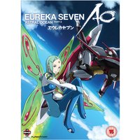 Eureka Seven AO (Astral Ocean) - Part 2: Episodes 12-24 
Eureka Seven AO (Astral Ocean) - Part 2: Episodes 12-24