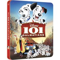 101 Dalmatians - Zavvi Exclusive Limited Edition Steelbook (The Disney Collection #10)
101 Dalmatians - Zavvi Exclusive Limited Edition Steelbook (The Disney Collection #10)