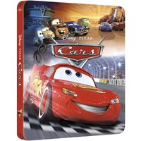 Cars 3D - Zavvi Exclusive Limited Edition Steelbook (The Pixar Collection #8)
Cars 3D - Zavvi Exclusive Limited Edition Steelbook (The Pixar Collection #8)