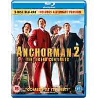 Anchorman 2: The Legend Continues
Anchorman 2: The Legend Continues