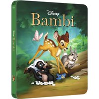 Bambi - Zavvi Exclusive Limited Edition Steelbook with Gloss Finish (The Disney Collection #13)
Bambi - Zavvi Exclusive Limited Edition Steelbook with Gloss Finish (The Disney Collection #13)