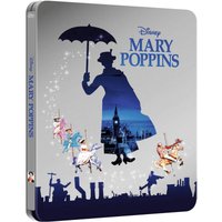 Mary Poppins - Zavvi Exclusive Limited Edition Steelbook (The Disney Collection #15)
Mary Poppins - Zavvi Exclusive Limited Edition Steelbook (The Disney Collection #15)