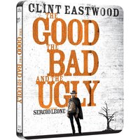 The Good, the Bad and the Ugly - Limited Edition Steelbook (Remastered)
The Good, the Bad and the Ugly - Limited Edition Steelbook (Remastered)