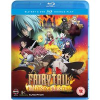 Fairy Tail The Movie: Phoenix Priestess - Double Play (Includes DVD)
Fairy Tail The Movie: Phoenix Priestess - Double Play (Includes DVD)