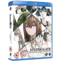 Steins Gate - The Complete Series Collection
Steins Gate - The Complete Series Collection