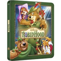 Robin Hood - Zavvi Exclusive Limited Edition Steelbook (The Disney Collection #16)
Robin Hood - Zavvi Exclusive Limited Edition Steelbook (The Disney Collection #16)