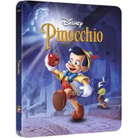 Pinocchio - Zavvi Exclusive Limited Edition Steelbook (The Disney Collection #17)
Pinocchio - Zavvi Exclusive Limited Edition Steelbook (The Disney Collection #17)