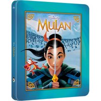 Mulan - Zavvi Exclusive Limited Edition Steelbook (The Disney Collection #19)
Mulan - Zavvi Exclusive Limited Edition Steelbook (The Disney Collection #19)