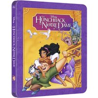 The Hunchback of Notre Dame - Zavvi Exclusive Limited Edition Steelbook (The Disney Collection #20)
The Hunchback of Notre Dame - Zavvi Exclusive Limited Edition Steelbook (The Disney Collection #20)