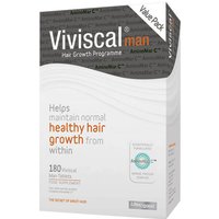 Витамины Viviscal Man 3 Month Supply (180 таблеток)
Витамины Viviscal Man 3 Month Supply (180 таблеток)