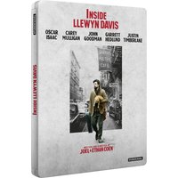 Inside Llewyn Davis - Zavvi Exclusive Ultra Limited Edition Steelbook
Inside Llewyn Davis - Zavvi Exclusive Ultra Limited Edition Steelbook