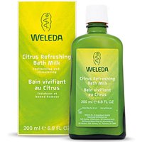 Освежающее молочко для ванны с экстрактом цитрусовых Weleda Citrus Refreshing Bath Milk (200 мл)
Освежающее молочко для ванны с экстрактом цитрусовых Weleda Citrus Refreshing Bath Milk (200 мл)