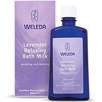 Расслабляющее молочко для ванны с лавандой Weleda Lavender Relaxing Bath Milk (200 мл)
Расслабляющее молочко для ванны с лавандой Weleda Lavender Relaxing Bath Milk (200 мл)