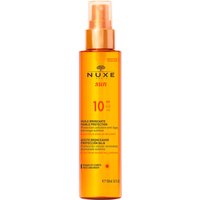 NUXE Sun Tanning Oil Face and Body SPF 10 (150ml) - Exclusive
NUXE Sun Tanning Oil Face and Body SPF 10 (150ml) - Exclusive
