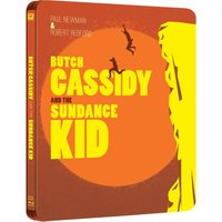 Butch Cassidy and the Sundance Kid - Limited Edition Steelbook
Butch Cassidy and the Sundance Kid - Limited Edition Steelbook