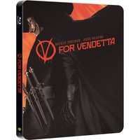 V For Vendetta - Zavvi Exclusive Limited Edition Steelbook
V For Vendetta - Zavvi Exclusive Limited Edition Steelbook