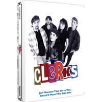Clerks - Zavvi Exclusive Limited Edition Steelbook (Ultra Limited Print Run)
Clerks - Zavvi Exclusive Limited Edition Steelbook (Ultra Limited Print Run)