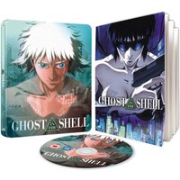 Ghost In The Shell - Limited Edition Steelbook (Includes Booklet)