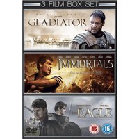 Gladiator / Immortals / The Eagle
Gladiator / Immortals / The Eagle