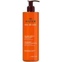 Мягкий очищающий гель для лица и тела NUXE Rêve de Miel Face and Body Ultra-Rich Cleansing Gel (400 мл)
Мягкий очищающий гель для лица и тела NUXE Rêve de Miel Face and Body Ultra-Rich Cleansing Gel (400 мл)